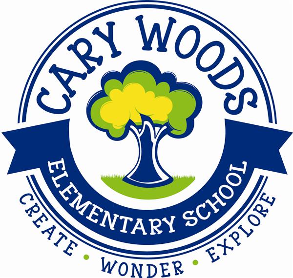 Cary Woods School Logo